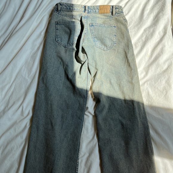 Motel Rocks Blue Jeans - Picture 2 of 2